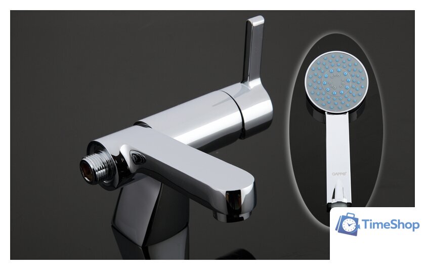 Смеситель Gappo Chanel G1204 - Изображение №2 — Интернет-магазин Time-Shop