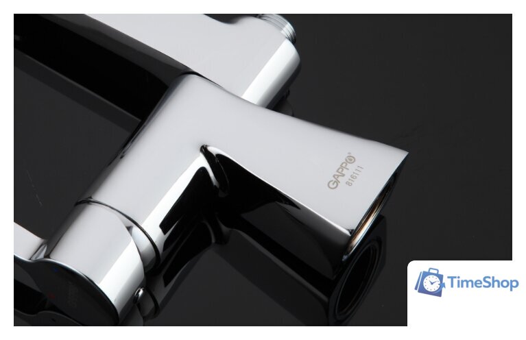 Смеситель Gappo Chanel G1204 - Изображение №5 — Интернет-магазин Time-Shop