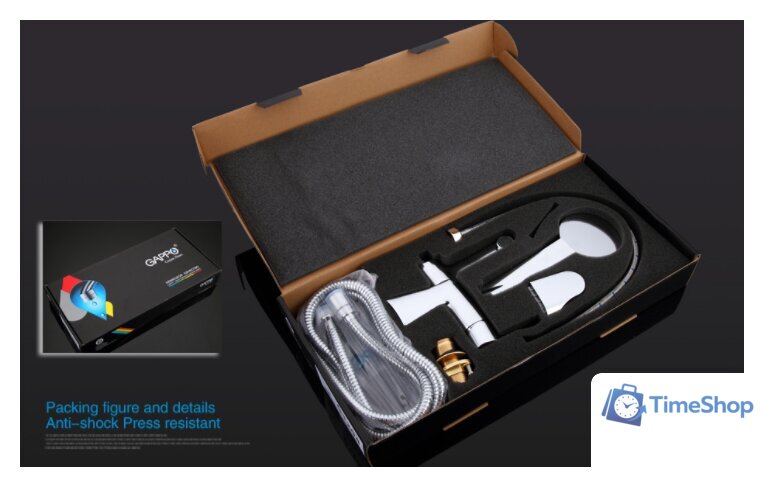 Смеситель Gappo Chanel G1204 - Изображение №13 — Интернет-магазин Time-Shop