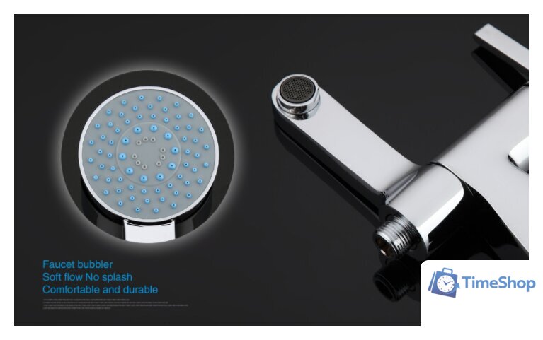 Смеситель Gappo Chanel G1204 - Изображение №9 — Интернет-магазин Time-Shop