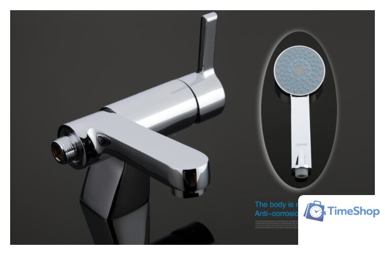 Смеситель Gappo Chanel G1204 - Изображение №8 — Интернет-магазин Time-Shop