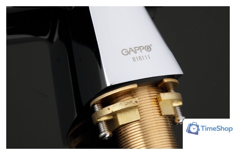 Смеситель Gappo Chanel G1204 - Изображение №6 — Интернет-магазин Time-Shop
