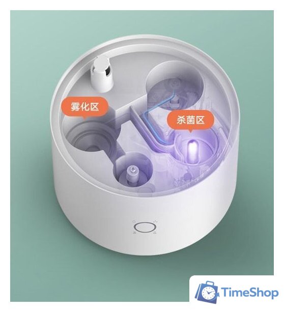 Увлажнитель воздуха Xiaomi Mijia Smart Sterilization S MJJSQ03DY (китайская версия) - Изображение №8 — Интернет-магазин Time-Shop