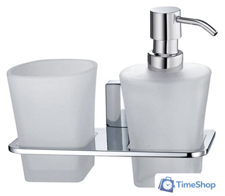 Держатель для стакана и дозатора мыла Wasserkraft Leine K-5089 - Изображение №1 — Интернет-магазин Time-Shop