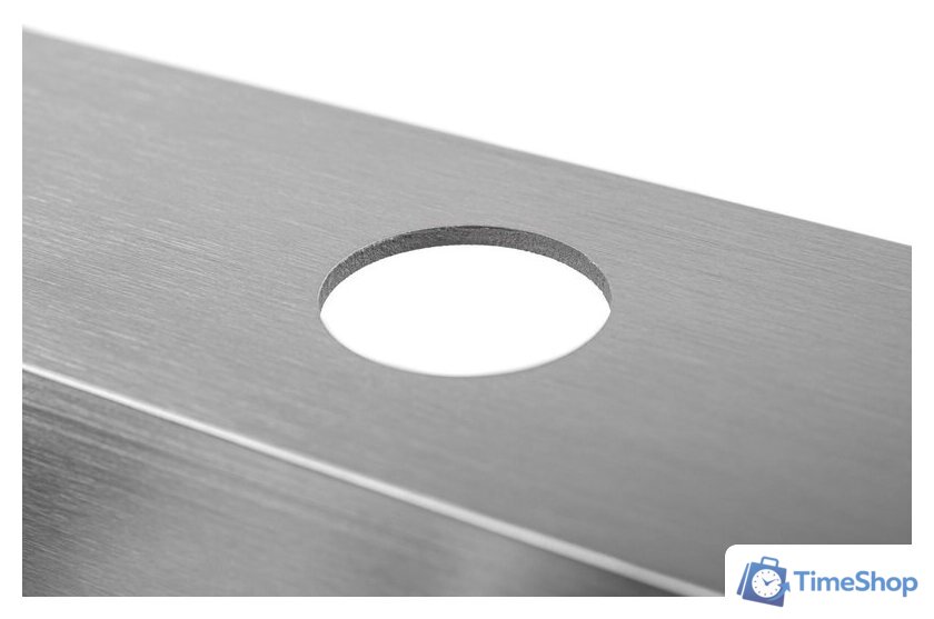 Кухонная мойка Saniteco 6550-R + Spike F9S07011 (сатин, с сифоном, дозатором и коландером) - Изображение №14 — Интернет-магазин Time-Shop