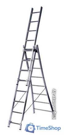 Лестница-стремянка LadderBel 3х10 секций [LS 310] - Изображение №1 — Интернет-магазин Time-Shop
