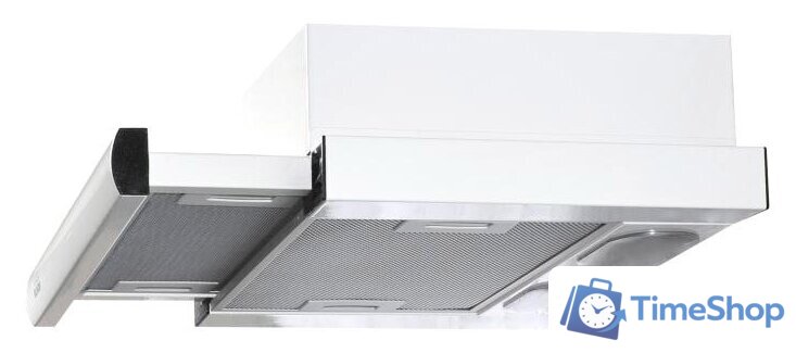 Кухонная вытяжка Elikor Интегра 50П-400-В2Л (белый) (840674) - Изображение №2 — Интернет-магазин Time-Shop