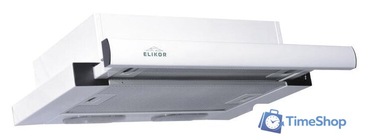 Кухонная вытяжка Elikor Интегра 50П-400-В2Л (белый) (840674) - Изображение №1 — Интернет-магазин Time-Shop