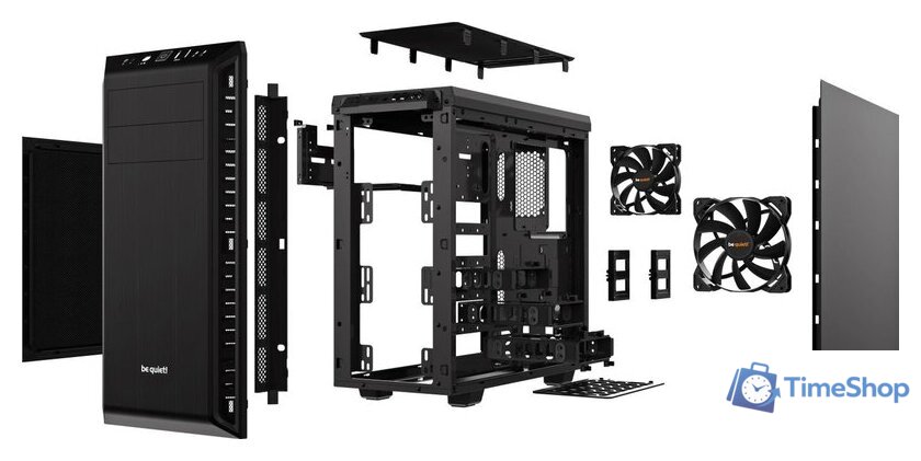 Корпус be quiet! Pure Base 600 (черный) - Изображение №7 — Интернет-магазин Time-Shop