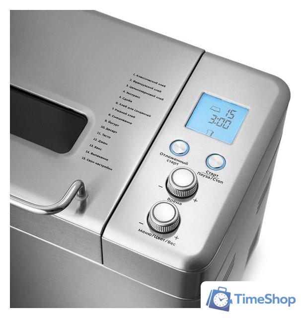 Хлебопечка Kitfort KT-304 - Изображение №2 — Интернет-магазин Time-Shop