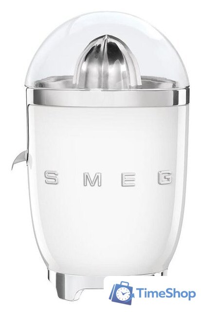 Соковыжималка Smeg CJF01WHEU - Изображение №1 — Интернет-магазин Time-Shop