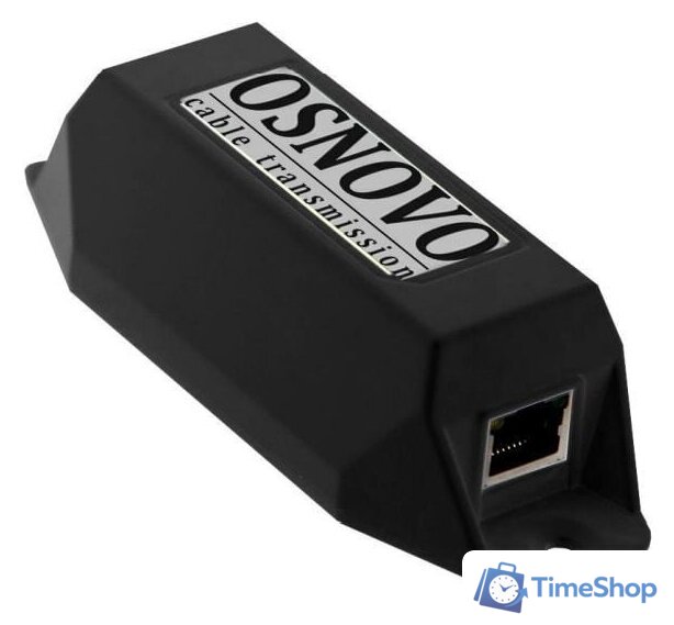 Коннектор-соединитель Osnovo E-PoE/1G - Изображение №1 — Интернет-магазин Time-Shop