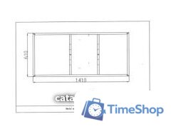 Каркас Cersanit Mito Red 150 / K-RW-MITO REDx150n - Изображение №5 — Интернет-магазин Time-Shop