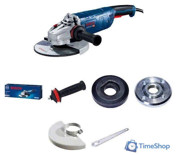 Угловая шлифмашина Bosch GWS 24-180 P Professional 06018C2101 - Изображение №1 — Интернет-магазин Time-Shop