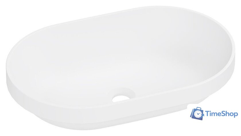 Умывальник Belux Джаз 560 Овал (белый) - Изображение №2 — Интернет-магазин Time-Shop
