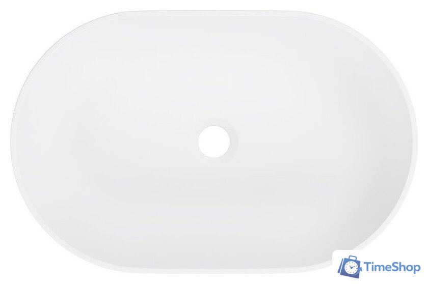 Умывальник Belux Джаз 560 Овал (белый) - Изображение №1 — Интернет-магазин Time-Shop