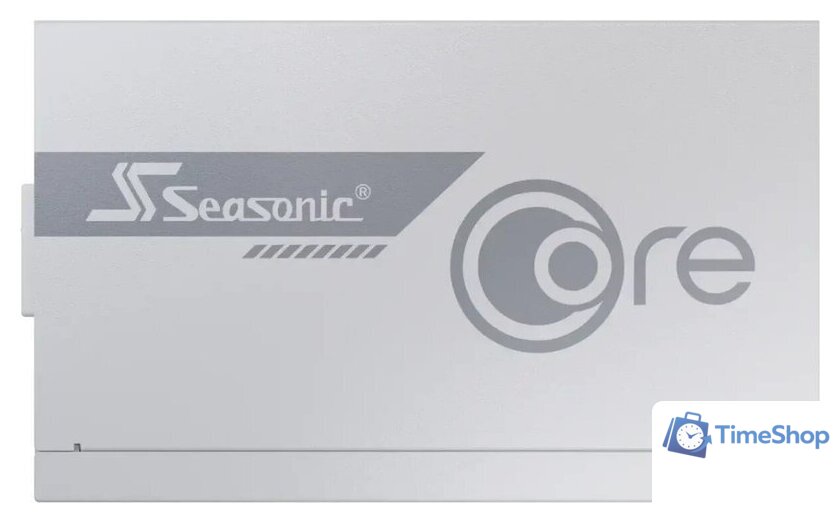 Блок питания Seasonic Core GX-850 White ATX 3.1 - Изображение №6 — Интернет-магазин Time-Shop