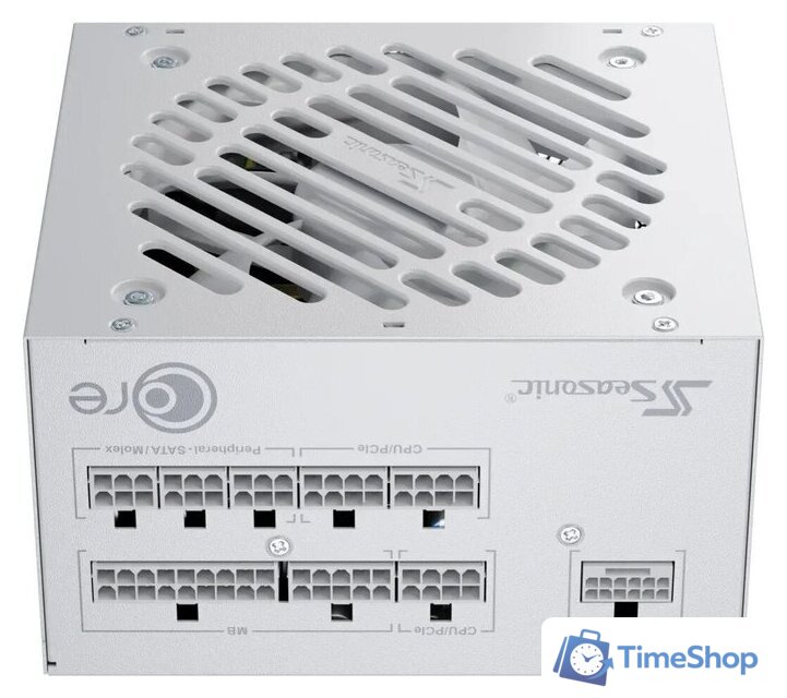 Блок питания Seasonic Core GX-850 White ATX 3.1 - Изображение №4 — Интернет-магазин Time-Shop