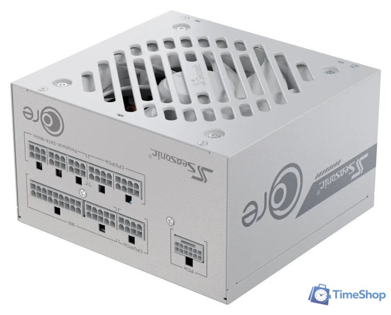Блок питания Seasonic Core GX-850 White ATX 3.1 - Изображение №3 — Интернет-магазин Time-Shop