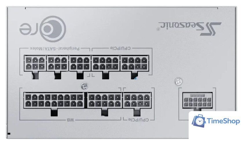 Блок питания Seasonic Core GX-850 White ATX 3.1 - Изображение №5 — Интернет-магазин Time-Shop