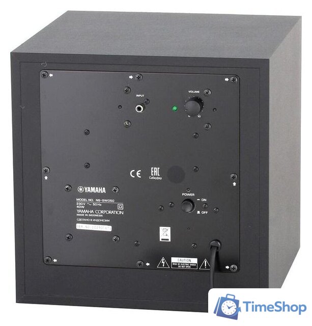 Проводной сабвуфер Yamaha NS-SW050 (черный) - Изображение №20 — Интернет-магазин Time-Shop