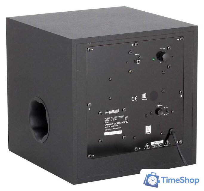 Проводной сабвуфер Yamaha NS-SW050 (черный) - Изображение №24 — Интернет-магазин Time-Shop