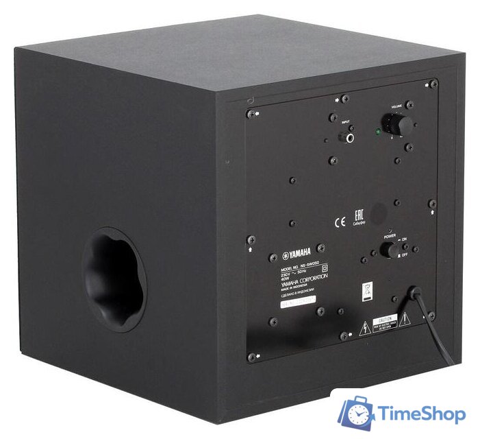 Проводной сабвуфер Yamaha NS-SW050 (черный) - Изображение №25 — Интернет-магазин Time-Shop