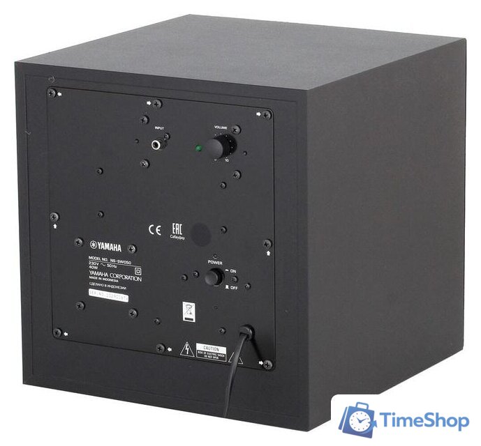 Проводной сабвуфер Yamaha NS-SW050 (черный) - Изображение №18 — Интернет-магазин Time-Shop