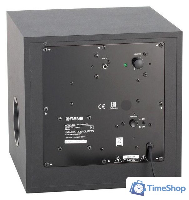 Проводной сабвуфер Yamaha NS-SW050 (черный) - Изображение №22 — Интернет-магазин Time-Shop
