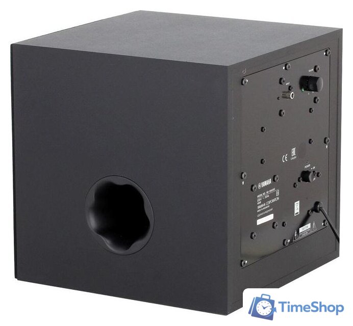 Проводной сабвуфер Yamaha NS-SW050 (черный) - Изображение №27 — Интернет-магазин Time-Shop