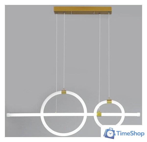 Подвесная люстра Toplight Theresa TL1626H-01GD - Изображение №1 — Интернет-магазин Time-Shop