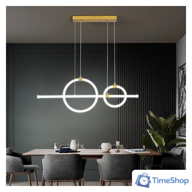 Подвесная люстра Toplight Theresa TL1626H-01GD - Изображение №3 — Интернет-магазин Time-Shop