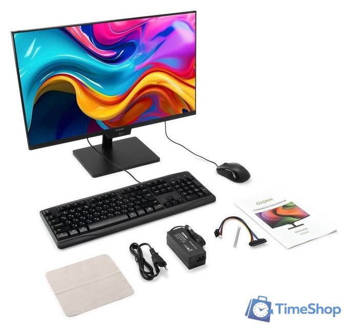 Моноблок Digma Action DM23N9-8CXW01 - Изображение №4 — Интернет-магазин Time-Shop