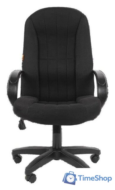 Офисное кресло CHAIRMAN 685 (Т08 черный) - Изображение №1 — Интернет-магазин Time-Shop