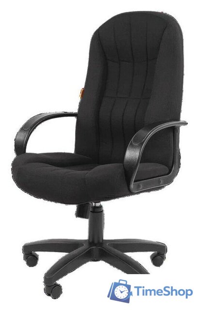 Офисное кресло CHAIRMAN 685 (Т08 черный) - Изображение №3 — Интернет-магазин Time-Shop