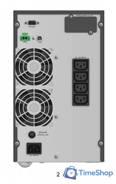 Источник бесперебойного питания IPPON Innova G2 2000 - Изображение №4 — Интернет-магазин Time-Shop