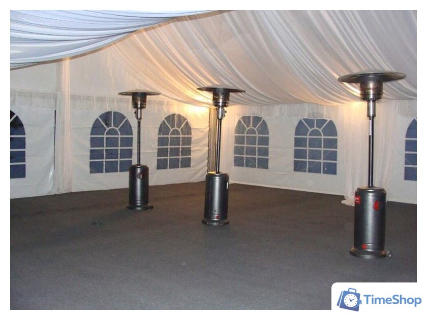 Газовый обогреватель Neoclima 09HW-B (нержавеющая сталь) - Изображение №6 — Интернет-магазин Time-Shop