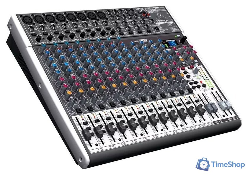 Микшерный пульт Behringer Xenyx X2222USB - Изображение №2 — Интернет-магазин Time-Shop