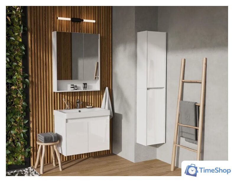  Акватон Тумба под умывальник Сканди Doors 70 1A278901SD010 (белый) - Изображение №7 — Интернет-магазин Time-Shop