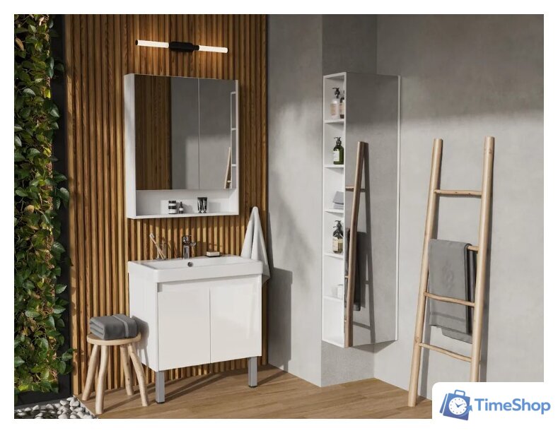  Акватон Тумба под умывальник Сканди Doors 70 1A278901SD010 (белый) - Изображение №6 — Интернет-магазин Time-Shop