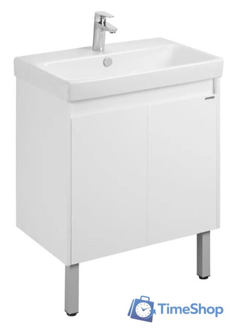  Акватон Тумба под умывальник Сканди Doors 70 1A278901SD010 (белый) - Изображение №4 — Интернет-магазин Time-Shop