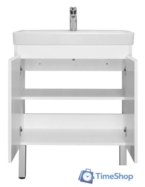  Акватон Тумба под умывальник Сканди Doors 70 1A278901SD010 (белый) - Изображение №3 — Интернет-магазин Time-Shop