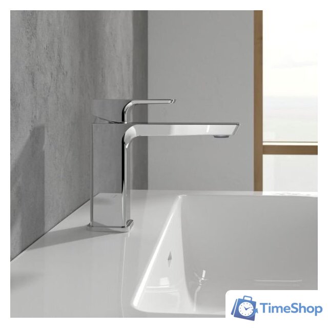 Смеситель Villeroy & Boch Subway 3.0 TVW11200300061 - Изображение №3 — Интернет-магазин Time-Shop