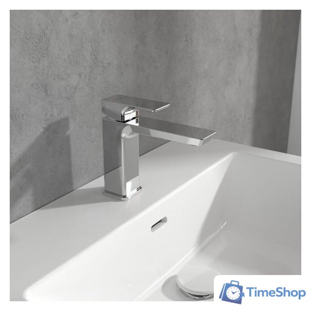 Смеситель Villeroy & Boch Subway 3.0 TVW11200300061 - Изображение №2 — Интернет-магазин Time-Shop