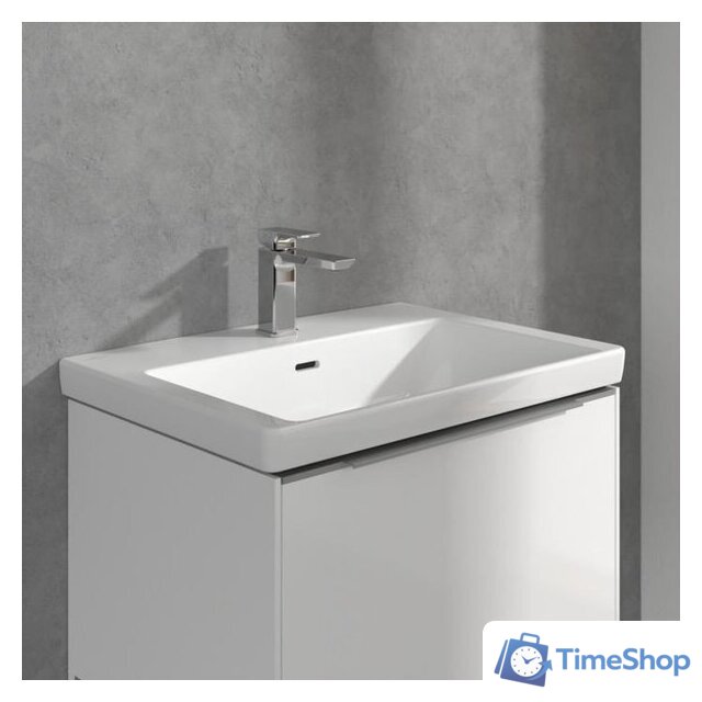 Смеситель Villeroy & Boch Subway 3.0 TVW11200300061 - Изображение №6 — Интернет-магазин Time-Shop