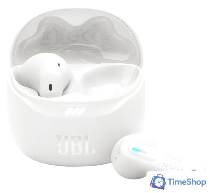 Наушники JBL Tune Flex 2 (белый) - Изображение №1 — Интернет-магазин Time-Shop