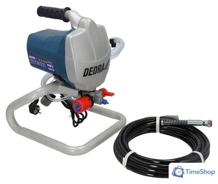 Краскораспылитель Dedra DED7421 - Изображение №2 — Интернет-магазин Time-Shop