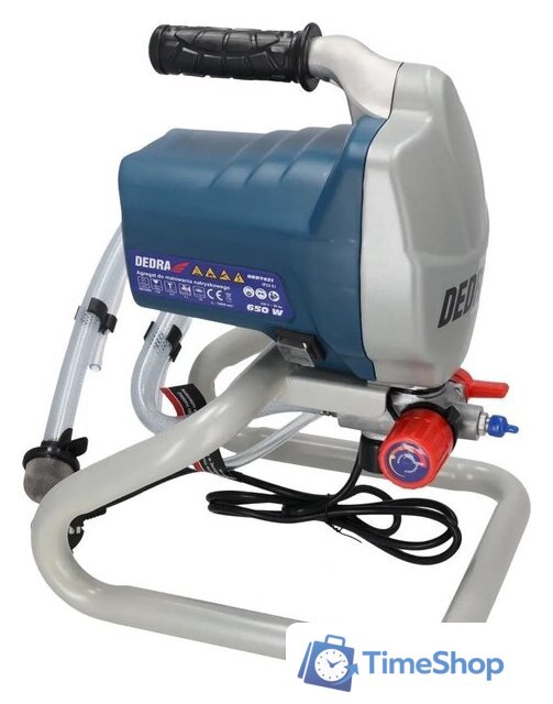 Краскораспылитель Dedra DED7421 - Изображение №5 — Интернет-магазин Time-Shop