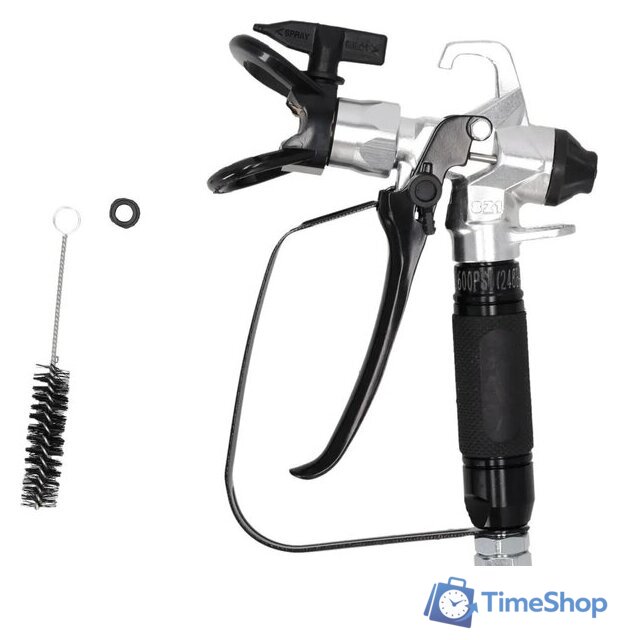 Краскораспылитель Dedra DED7421 - Изображение №6 — Интернет-магазин Time-Shop