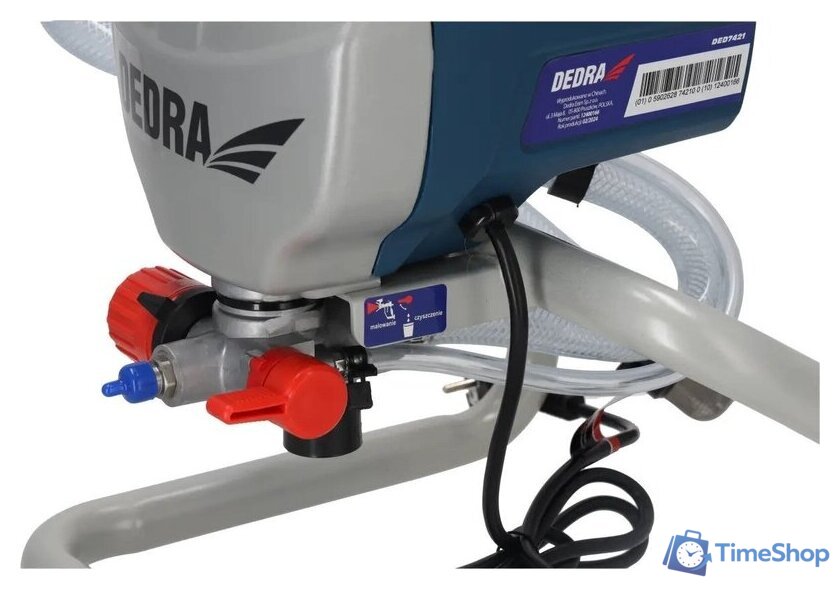 Краскораспылитель Dedra DED7421 - Изображение №4 — Интернет-магазин Time-Shop